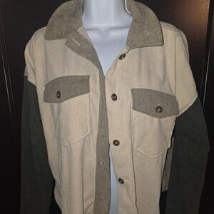 Thread & Supply Shacket Sz XS